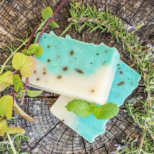 Nudi Point Body Bar "MoMints Like These" 100g