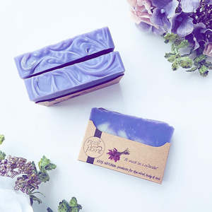 Personal Care Bath: Nudi Point Body Bar "It must be Lavender" 100g