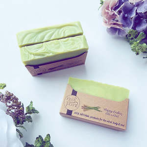Personal Care Bath: Nudi Point Body Bar "Happy Ending" 100g