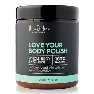 Personal Care Bath: Black Chicken Body Polish 250g
