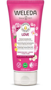 Personal Care Bath: Weleda Aroma Shower Gel - Love 200ml