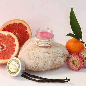 Personal Care Natural Skin Care: Nudi Point Lip Butter TUB "Pinky Promise" 15g