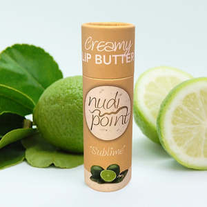 Personal Care Natural Skin Care: Nudi Point Lip Butter TUBE "Sublime" 15g