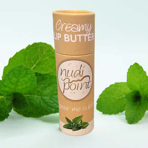 Nudi Point Lip Butter TUBE "Spear Me a Kiss" 15g