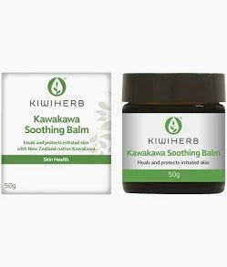 Personal Care Natural Skin Care: Kiwiherb Kawakawa Soothing Balm 50g