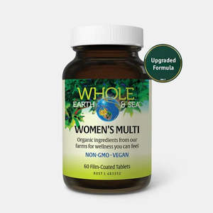 Whole Earth Womens Multi 60's