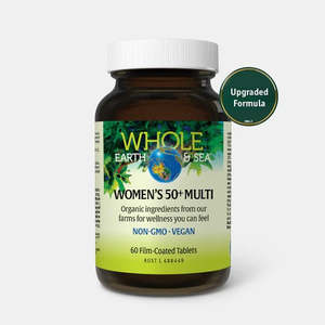 Whole Earth Womens 50+ Multi