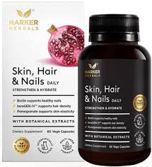 Harker Herbals - Skin, Hair & Nails 60's