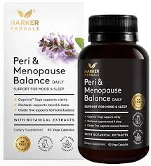 Harker Herbals - Peri & Menopause Balance 60's