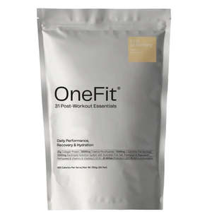 Supplements Protein Powders: OneFit Recovery Vanilla 700g