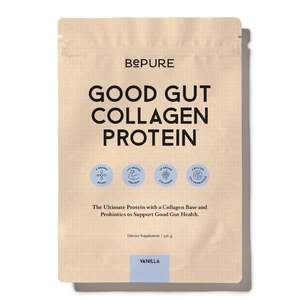 Supplements Protein Powders: BePURE - Good Gut Protein - Vanilla 536g pouch