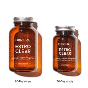 Supplements Female: BePURE - Estro Clear 60's (30 days)
