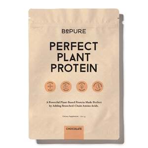 Supplements Protein Powders: BePURE - Perfect Protein - Chocolate 584g pouch