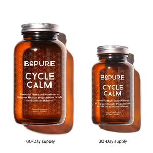 Supplements Female: BePURE - Cycle Calm 60's