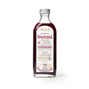 Wild Dispensary - Elderberry Switchel 200mL