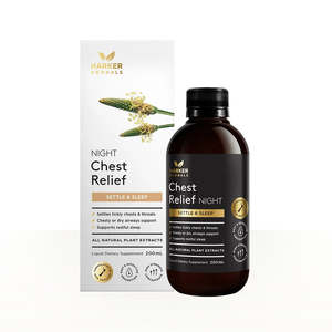 Supplements Immune Support: Harker Herbals - Chest Relief Night 200ml