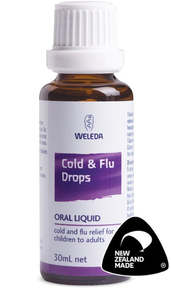 Weleda Cold and Flu Drops