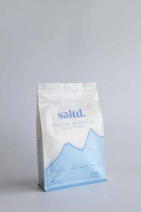 Supplements Magnesium: saltd. Magnesium Soothing Bath Flakes 750g