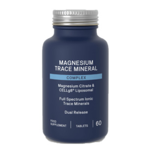 Supplements Magnesium: Natroceutics - Magnesium Trace Mineral Complex 60's