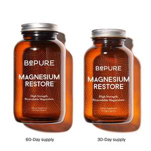Supplements Magnesium: BePURE - Magnesium Restore 60's
