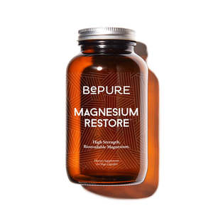 Supplements Magnesium: BePURE - Magnesium Restore 120's