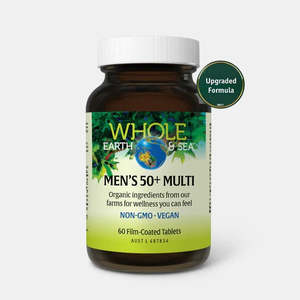 Whole Earth Mens 50+ Multi 60's
