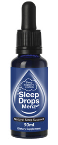 Supplements Mens Health: Sleep Drops Menz 30ml