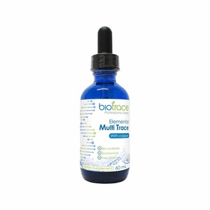 Biotrace Elemental Multi Trace (with Copper) 60ml