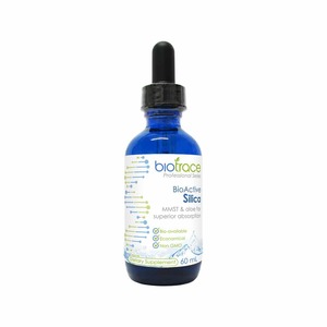 Supplements Minerals: Biotrace Bio Active Silica 60ml