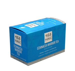 Grocery Herbal Teas 2: Tea Tonic Echinacea Warrior Tea 20's