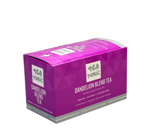 Grocery Herbal Teas 2: Tea Tonic Dandelion Blend Tea 20's