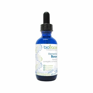 Supplements Minerals: Biotrace Elemental Boron 60ml