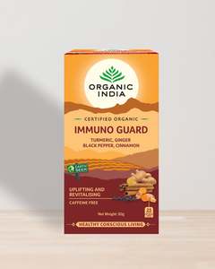 Grocery Herbal Teas 2: Organic India Immuno Guard Tea 25's