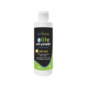 Biotrace Elite Electrolyte w/ Zest 240ml