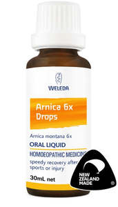 Supplements Pain Relief: Weleda Arnica 6x Drops