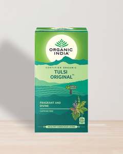 Grocery Herbal Teas 2: Organic India Tulsi Original 25's