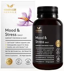 Harker Herbals - Mood & Stress 60's