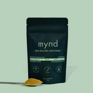 Supplements Stress Support: mynd NZ Lion's Mane 60g