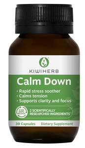 Kiwiherb Calm Down 30's
