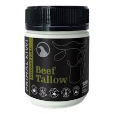 Primal Kiwi Beef Tallow Rocket Fuel 180's
