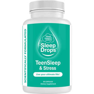 Supplements Sleep Support 1: Sleep Drops TeenSleep & Stress