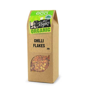Mrs Rogers Chilli Flakes (Organic) 30g