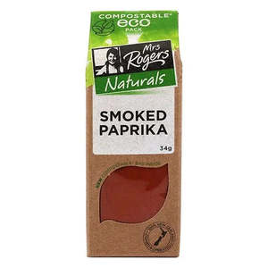 Grocery Herbs Spices: Mrs Rogers Smoked Paprika 34g