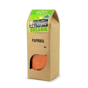 Mrs Rogers Paprika (Organic) 35g