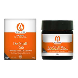 Kiwiherb Destuff Rub 28g
