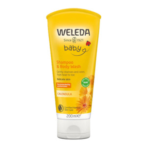 Weleda Calendula Shampoo & Body Wash 200ml