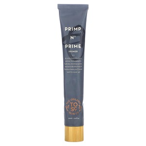 Natural Make Up: The Organic Skin Co. Primp and Prime Rose Gold 60mL