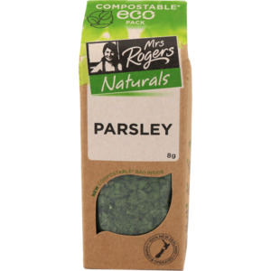Mrs Rogers Organic Seasoning: Mrs Rogers Parsley 8g