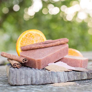 Face Care: Nudi Point Facial Bar "Face the Earth" 100g