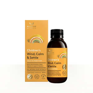 Child Support: Harker Herbals - Childrens Wind, Calm & Settle 100ml